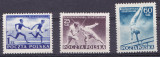 TSV - 1954 MICHEL 861-863 POLONIA, MNH/** LUX, Nestampilat