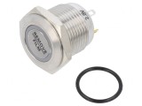 Comutator Anti-Vandalism Verde IP65 2A 48VDC