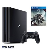 Consola Sony Playstation 4 Pro Ps4 1tb + Controller + Destiny 2 PlayStation 4, Second-Hand