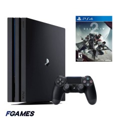 Consola Sony Playstation 4 Pro Ps4 1tb + Controller + Destiny 2 PlayStation 4, Second-Hand