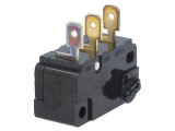 Micro&icirc;ntrerupător SNAP ACTION 5A 250VAC SPDT fără manetă