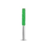 Biax sculptura lemn SABURR -cap cilindric 3,2 mm capăt neted, Granulatie Saburr ASPRA - VERDE