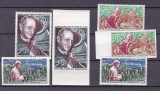 Dahomey 1966 Papa Paul VI MI 282-284 A+B MNH, Nestampilat