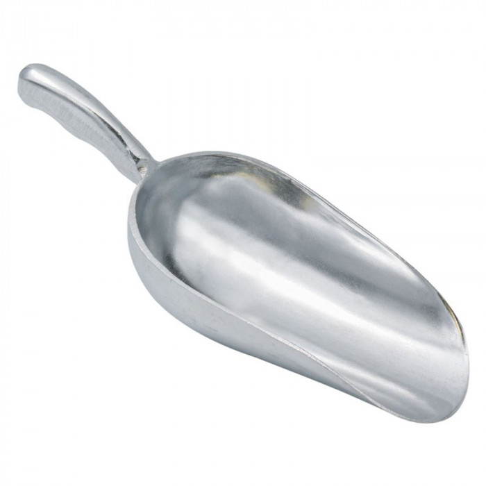 Scafa aluminiu, 150 ml, 21 x 8 x 4.5 cm, Argintiu