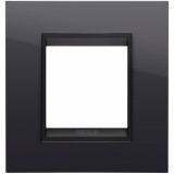 Rama Ornament 2M LUX Gewiss Chorus monocrom negru GW16222YN