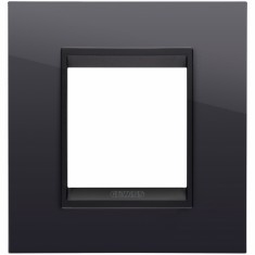 Rama Ornament 2M LUX Gewiss Chorus monocrom negru GW16222YN