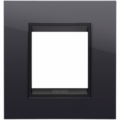 Rama Ornament 2M LUX Gewiss Chorus monocrom negru GW16222YN foto
