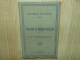 Cumpara ieftin FACULTATEA DE MEDICINA VETERINARA -CAIET DE FRECVENTAREA CURSURILOR 1927-1930