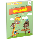 Cumpara ieftin Carte de colorat si activitati amuzante/EduColor, Gama