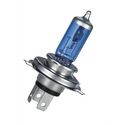 Bec halogen H4 12V super white foto