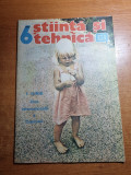 stiinta si tehnica iunie 1986-articol si foto henri coanda,100 ani de la nastere