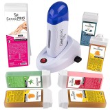 Cumpara ieftin Kit Epilare Master Line + CADOU Rezerva Ceara aplicator ingust