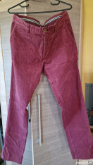Pantaloni barba?i Massimo Dutti, mar 42 foto