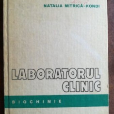 Laboratorul clinic Biochimie- Natalia Mitrica-Kondi