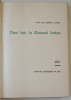 CINCI LUNI IN OCEANUL INDIAN de E.A. PORA , 1966