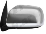 Oglinda exterioara Toyota Hilux 01.2005-01.2012 Partea Stanga Crom Convex Electrica Fara Incalzire 879400K061, carcasa cromata, 3 pini