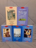 UN ARTIST AL LUMII TRECATOARE/SA NU MA PARASESTI/NOCTURNE-KAZUO ISHIGURO (5 VOL)