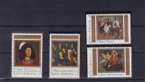 ROMANIA 1983 LP 1085 REPRODUCERI DE ARTA CONTEMPORANA CORNELIU BABA SERIE MNH, Nestampilat