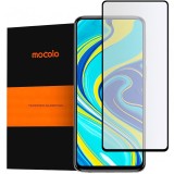 Folie Protectie Ecran Mocolo pentru Xiaomi Redmi Note 9S / Xiaomi Redmi Note 9 Pro / Xiaomi Redmi Note 9 Pro Max, Sticla securizata, Full Face, Full G