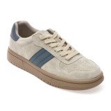 Pantofi sport FLAVIA PASSINI gri, 1066, din nabuc