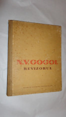 REVIZORUL / ILUSTRATII PERAHIM /AN 1952/135PAGINI= GOGOL foto