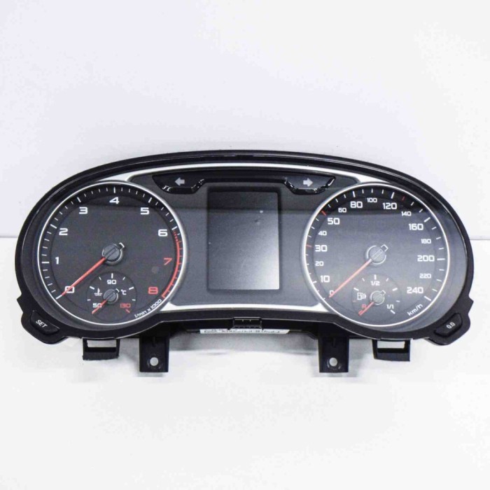 Ceas de bord AUDI A1 8X1, 8XK 2012 OEM: A2C53219792,8X0920930C,A2C53325382,A2C30105500,A2C53331519,A2C53321556