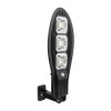 Lampa Solara LED 90 COB, Senzor Miscare, Telecomanda, IP65, Negru, ABS, Autonomie 10h, Exterior Gradina Terasa