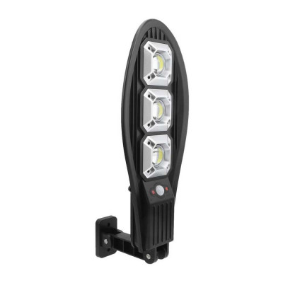 Lampa solara LED, telecomanda si senzor de miscare, 90 COB foto