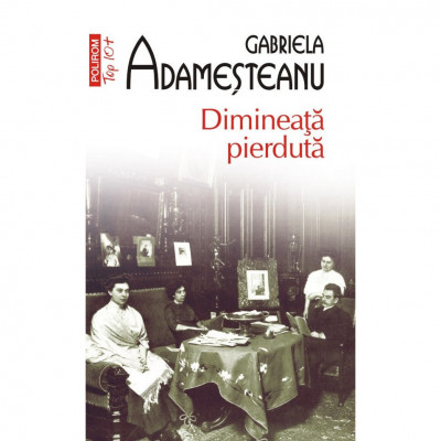 Dimineata pierduta - Gabriela Adamesteanu, editia 2023 foto