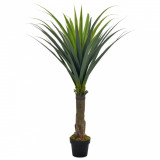 Plantă Artificială Cu Ghiveci Yucca Verde 145 cm 280184, General
