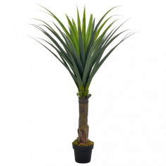 Plantă Artificială Cu Ghiveci Yucca Verde 145 cm 280184