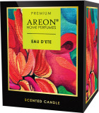 Odorizant Lumanare Areon Premium Scented Candle Eau D&#039;ete