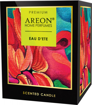 Odorizant Lumanare Areon Premium Scented Candle Eau D&amp;#039;ete foto