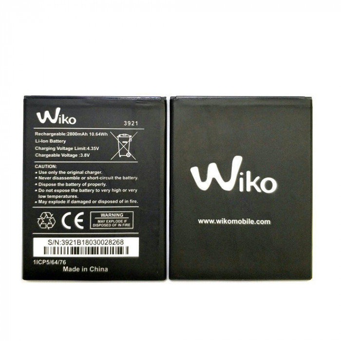 Baterie Originala Wiko Lenny 5 3921 Livrare gratuita!