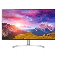 Monitor 31.5" LG 32UL950P-W, 4K UHD 3840*2160, IPS, 16:9, 450 cd/m2 ,1300:1, 178/ 178, 60 Hz, FreeSync, HDR10, Display HDR 600, 5 ms, AntiGlare, 3H, H