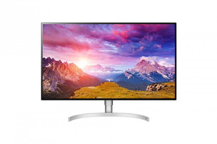 Monitor 31.5&quot; LG 32UL950P-W, 4K UHD 3840*2160, IPS, 16:9, 450 cd/m2 ,1300:1, 178/ 178, 60 Hz, FreeSync, HDR10, Display HDR 600, 5 ms, AntiGlare, 3H, H