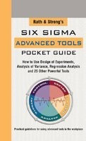 Rath &amp;amp; Strong&amp;#039;s Six Sigma Advanced Tools Pocket Guide foto