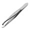 Pensetă Spr&acirc;ncene, 9.5cm, Oțel Inoxidabil, Argintie