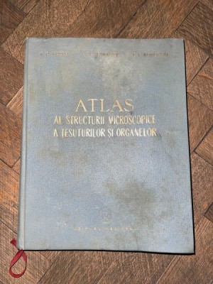 V. G. Eliseev - Atlas al structurii microscopice a tesuturilor si organelor foto