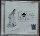 Cumpara ieftin CD AUDIOBOOK: A.S. PUSKIN - DAMA DE PICA IN LECTURA LUI VICTOR REBENGIUC (EDITIE INTEGRALA / HUMANITAS MULTIMEDIA 2009) [DEDICATIE/AUTOGRAF REBENGIUC]