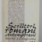 SCRIITORI ROMANI CONTEMPORANI - INTERVIURI SI ANTOLOGII CRITICE de VIRGIL SORIN , VOLUMUL I , 1999
