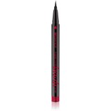 essence Super Fine Brush Liner eyeliner &icirc;n fix culoare Black 0,7 g