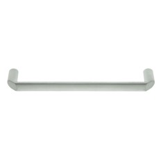 Maner pentru mobila, metalic, finisaj crom satinat, M 880.01, M4 x 128 mm foto
