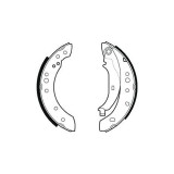 Set saboti frana Delphi LS2002, parte montare : Punte Spate