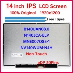 Display Laptop, Lenovo, Lenovo, IdeaPad Slim 5 14AKP10 Type 83HX, 5D11P86184, N140JCA-ELP, 14 inch, FHD+, WUXGA, 1920x1200, IPS, 60Hz, 30 pini