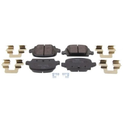 Set Placute frana punte SPATE, Opel Combo C, 2000-2011; Corsa B, 1993-2000; Corsa C (F08, F68) 2000-2009, Tigra Twintop 2004-2010; SRLINE Polonia foto
