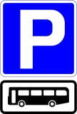 Placute pentru statie autobuz