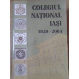 Colegiul National Iasi 1828-2003
