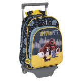Troler Gradinita The Secret Life Of Pets, Jad, 27x34x10 cm