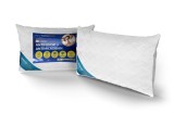 Perna Somnomed Antimicrobiana lavabila la 95 C - 50 x 70 cm, ambalata la geanta cu manere